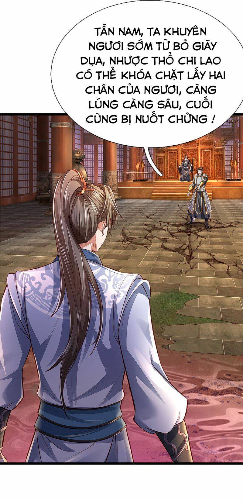 Nghịch Thiên Kiếm Thần: Chapter 370