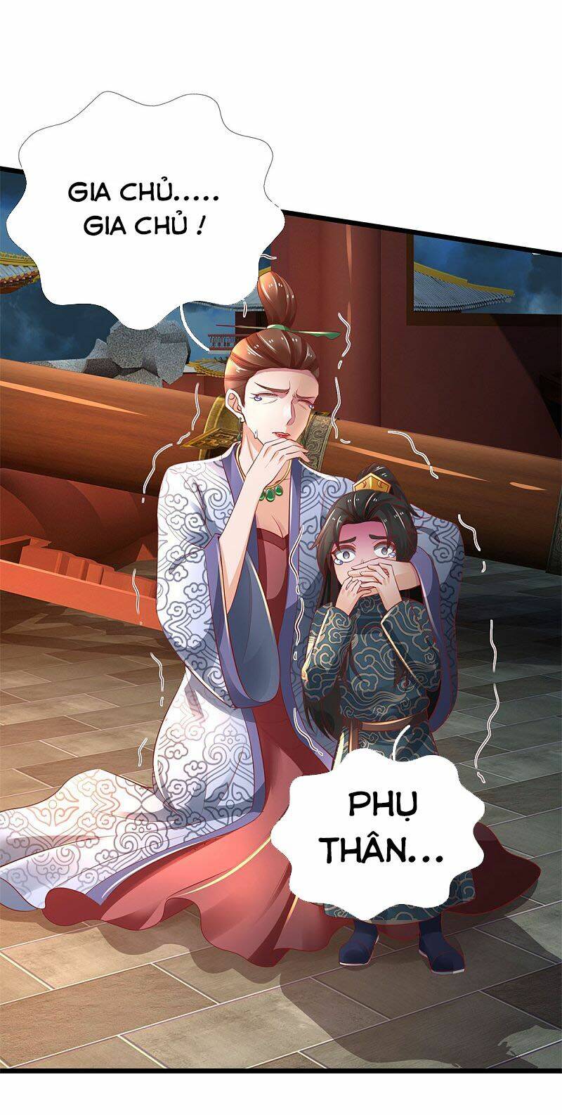 Nghịch Thiên Kiếm Thần: Chapter 373