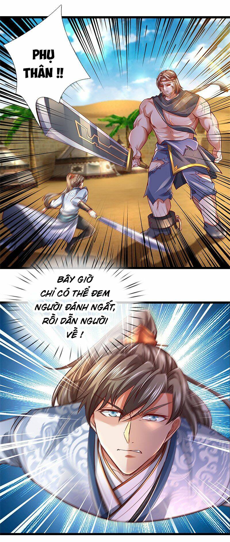 Nghịch Thiên Kiếm Thần: Chapter 379