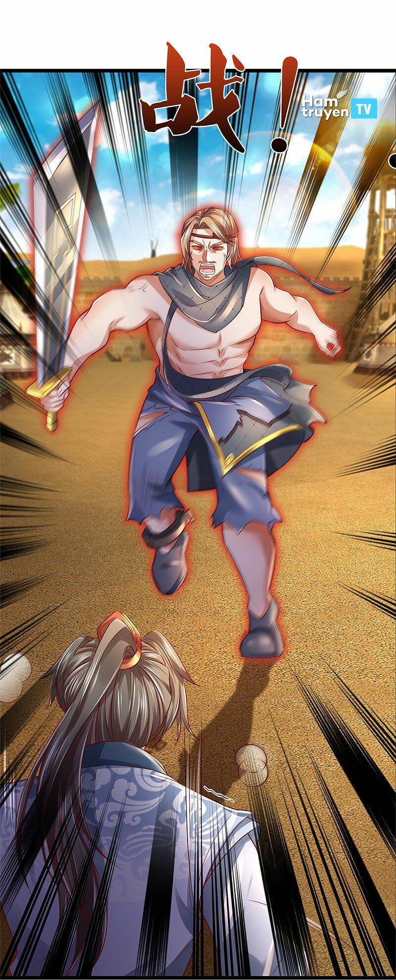 Nghịch Thiên Kiếm Thần: Chapter 379