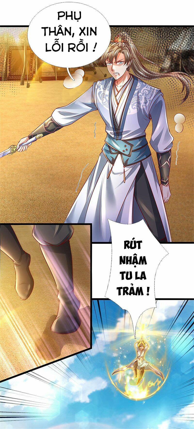 Nghịch Thiên Kiếm Thần: Chapter 379