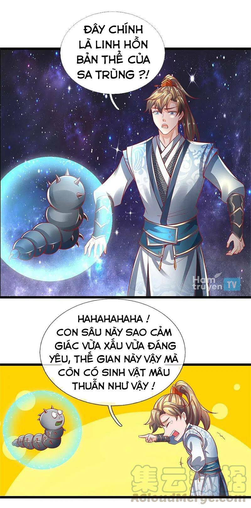 Nghịch Thiên Kiếm Thần: Chapter 383