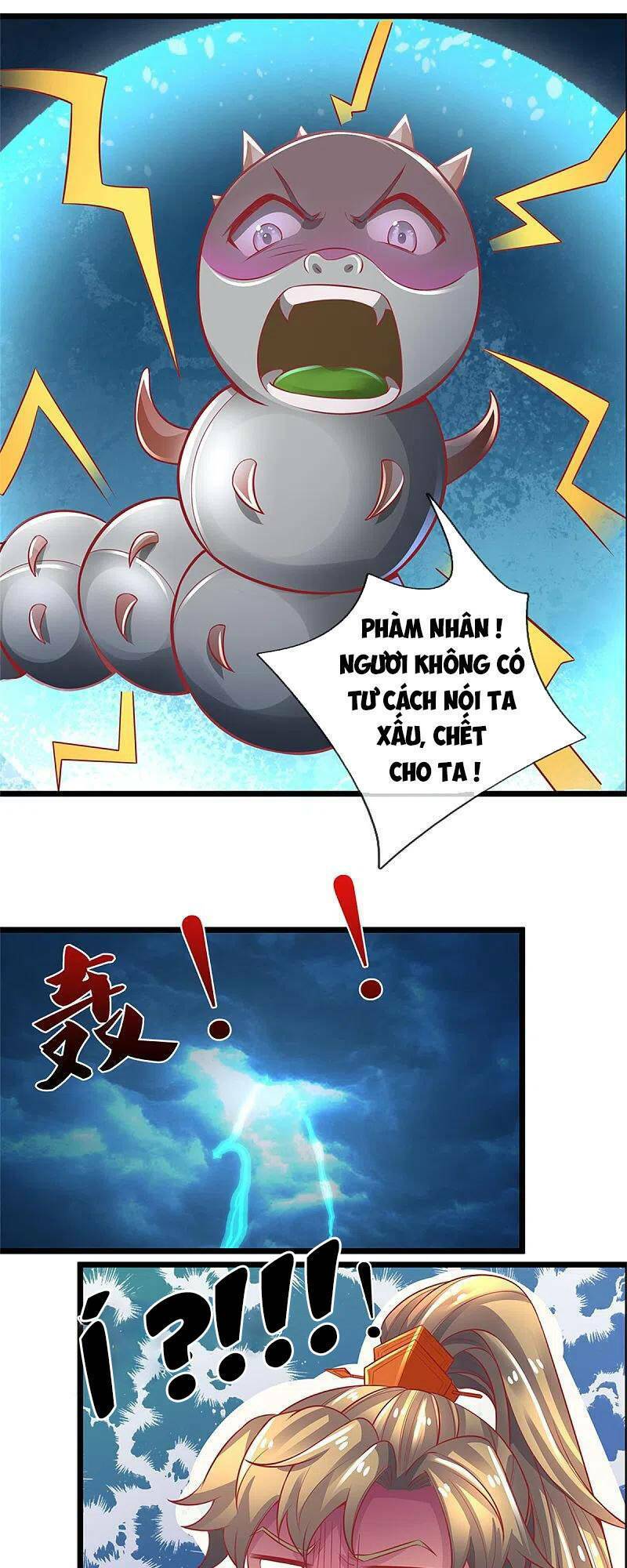 Nghịch Thiên Kiếm Thần: Chapter 383