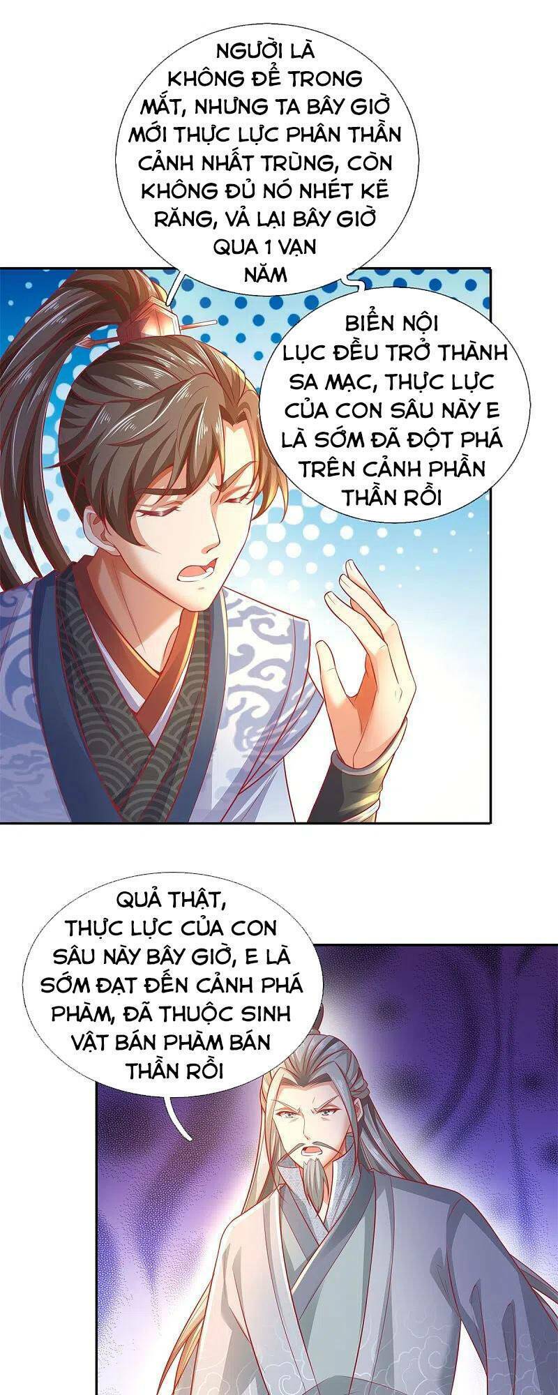 Nghịch Thiên Kiếm Thần: Chapter 383