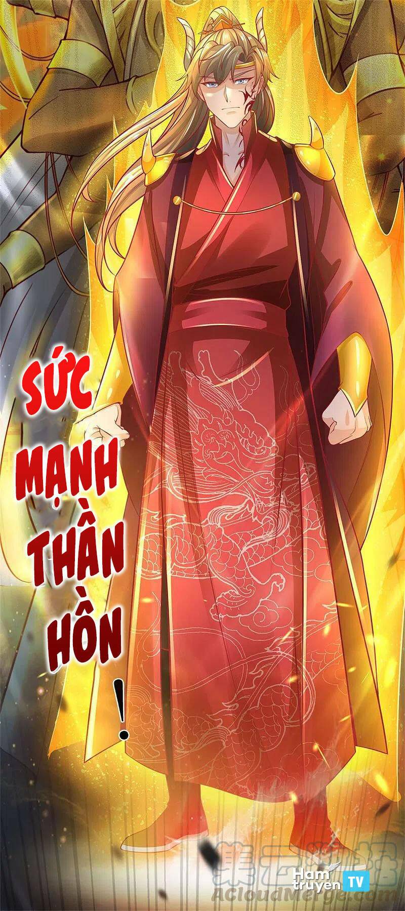 Nghịch Thiên Kiếm Thần: Chapter 383