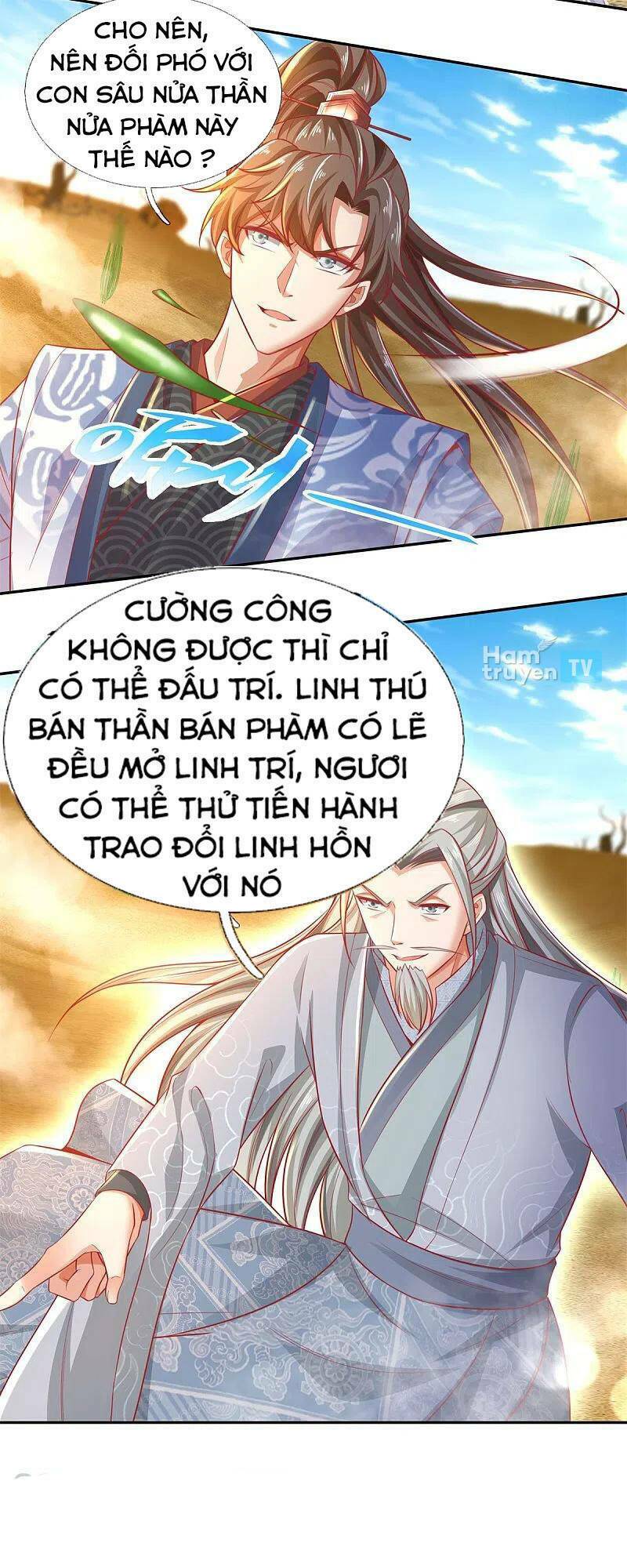Nghịch Thiên Kiếm Thần: Chapter 383