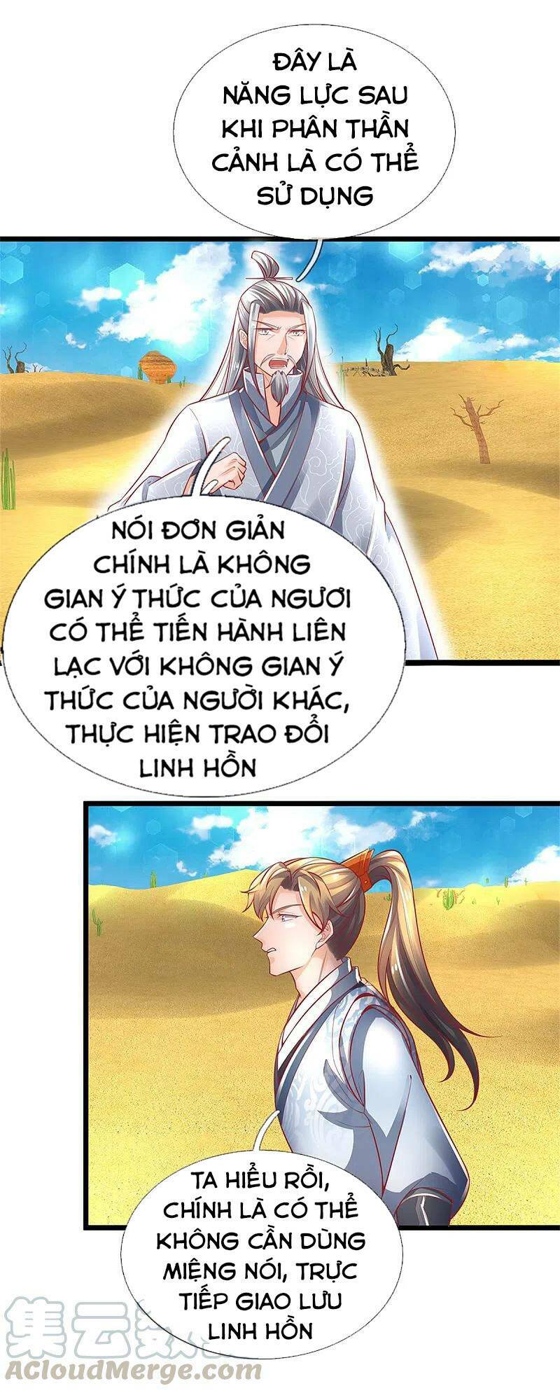 Nghịch Thiên Kiếm Thần: Chapter 383