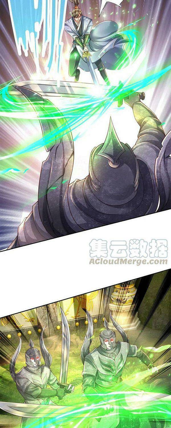 Nghịch Thiên Kiếm Thần: Chapter 386