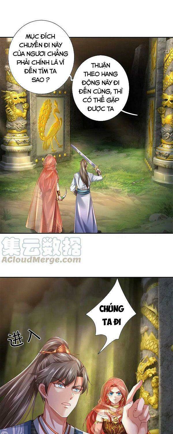 Nghịch Thiên Kiếm Thần: Chapter 386