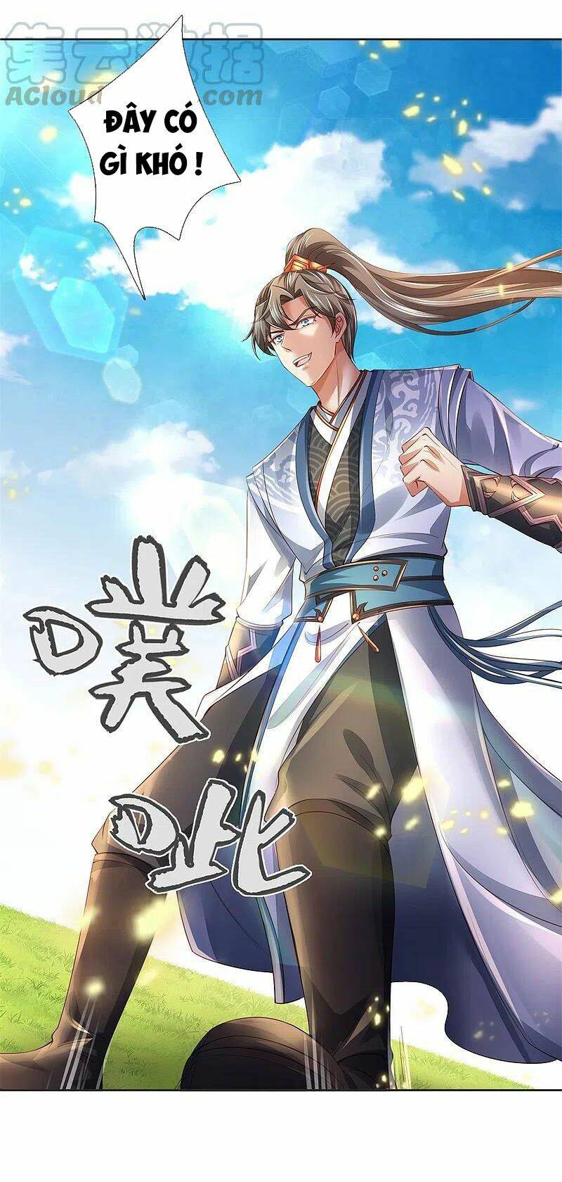 Nghịch Thiên Kiếm Thần: Chapter 393