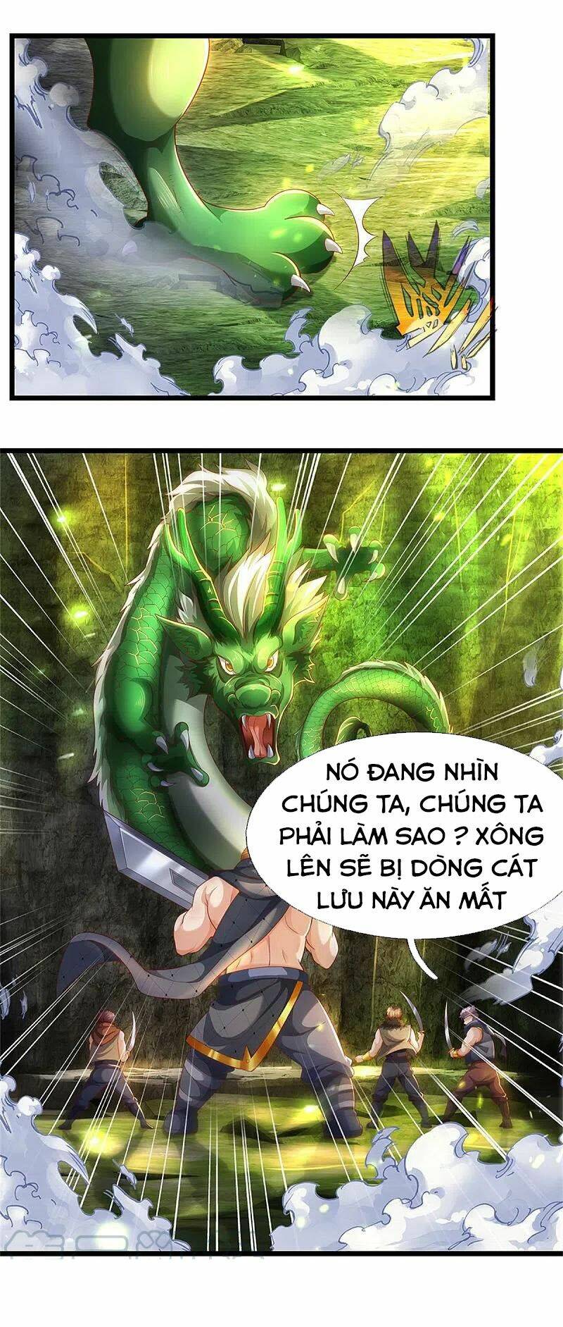 Nghịch Thiên Kiếm Thần: Chapter 396