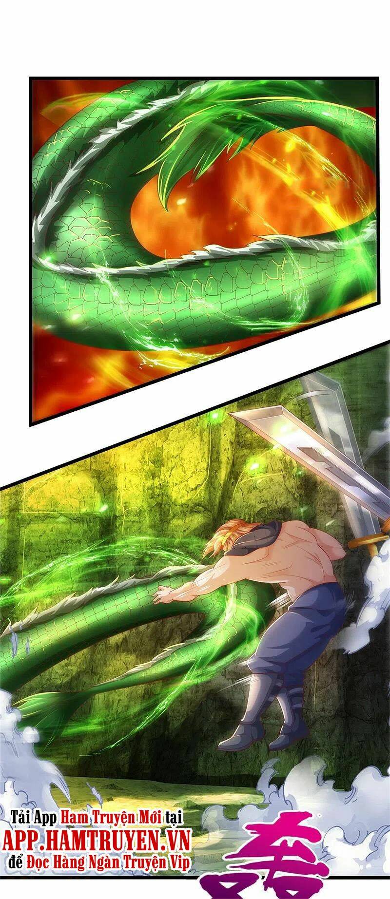 Nghịch Thiên Kiếm Thần: Chapter 396