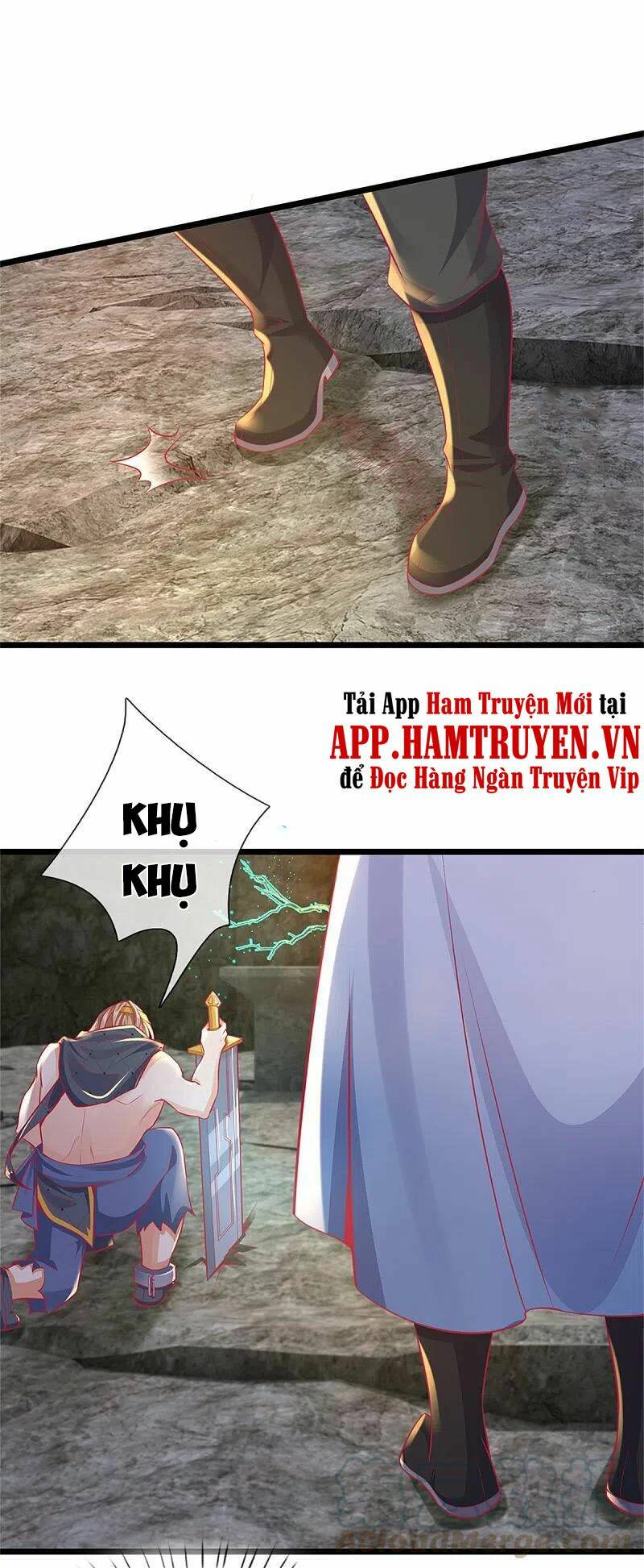 Nghịch Thiên Kiếm Thần: Chapter 398