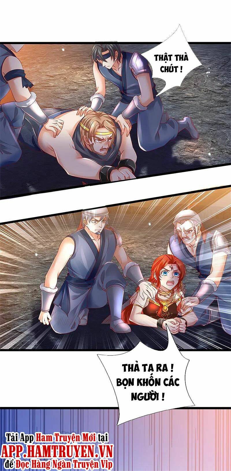 Nghịch Thiên Kiếm Thần: Chapter 408