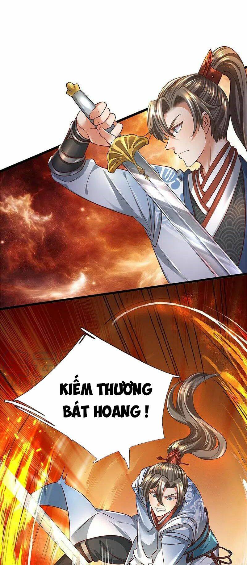 Nghịch Thiên Kiếm Thần: Chapter 421