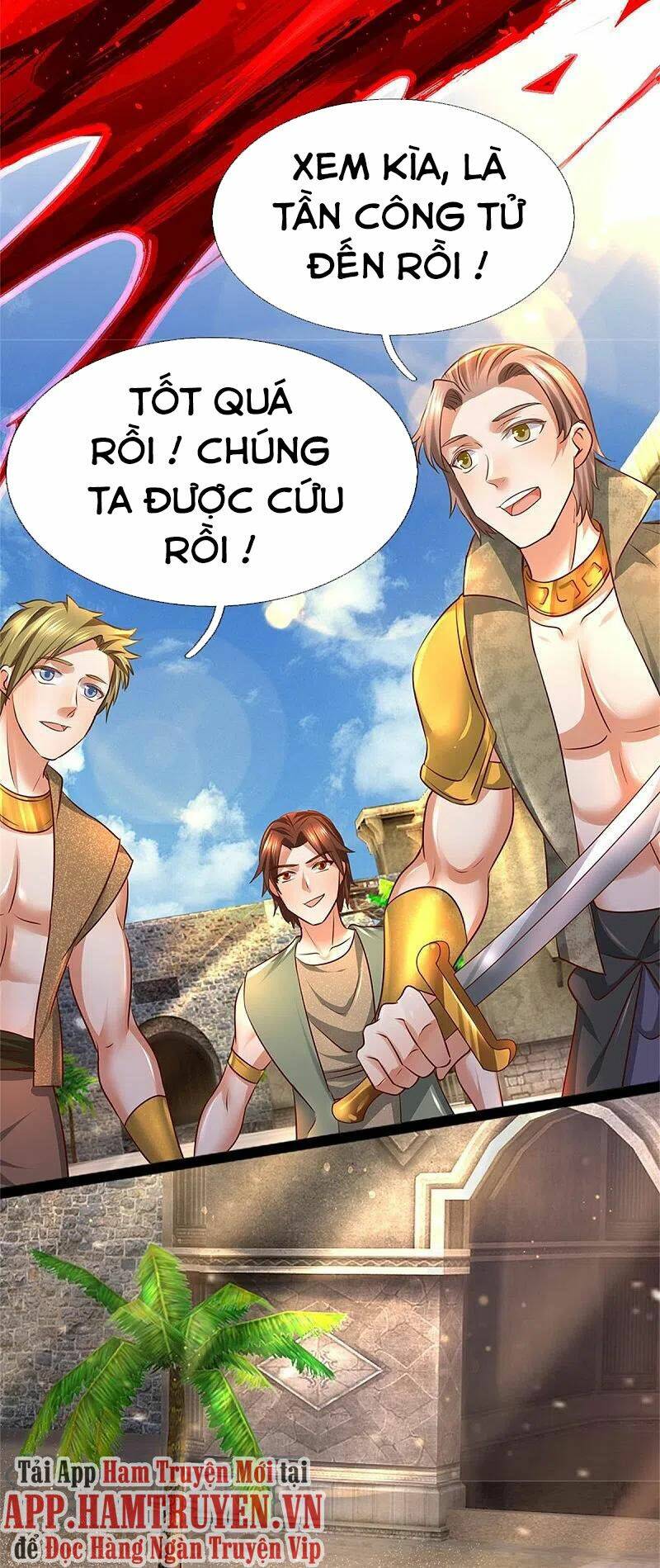 Nghịch Thiên Kiếm Thần: Chapter 421