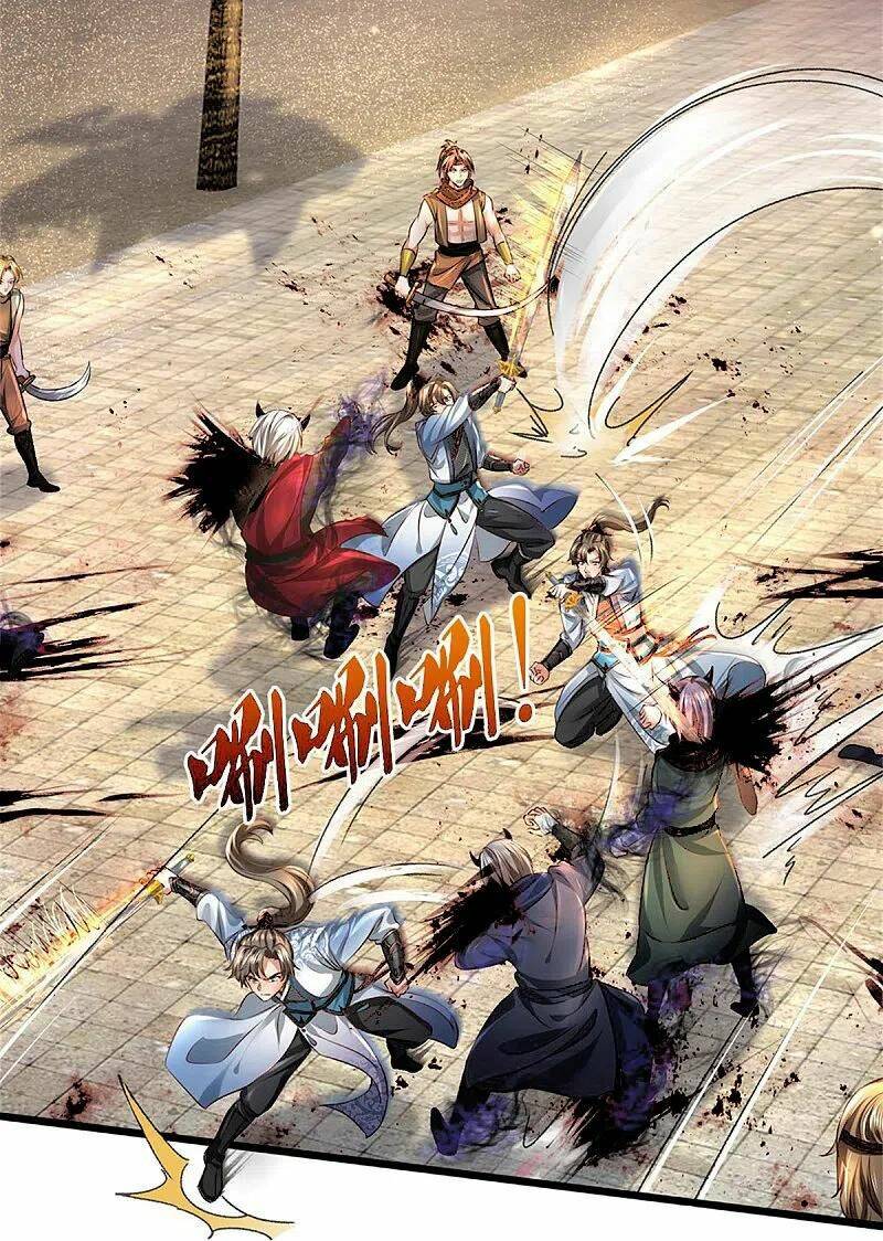 Nghịch Thiên Kiếm Thần: Chapter 421