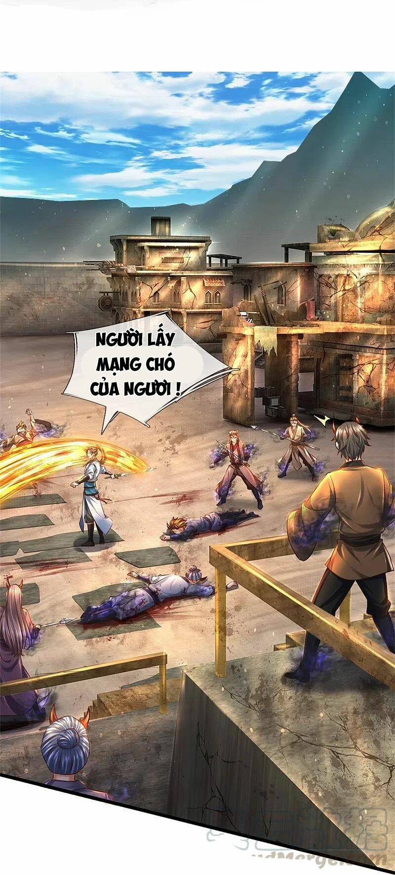 Nghịch Thiên Kiếm Thần: Chapter 422