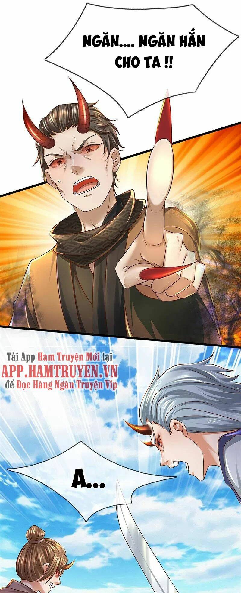 Nghịch Thiên Kiếm Thần: Chapter 422