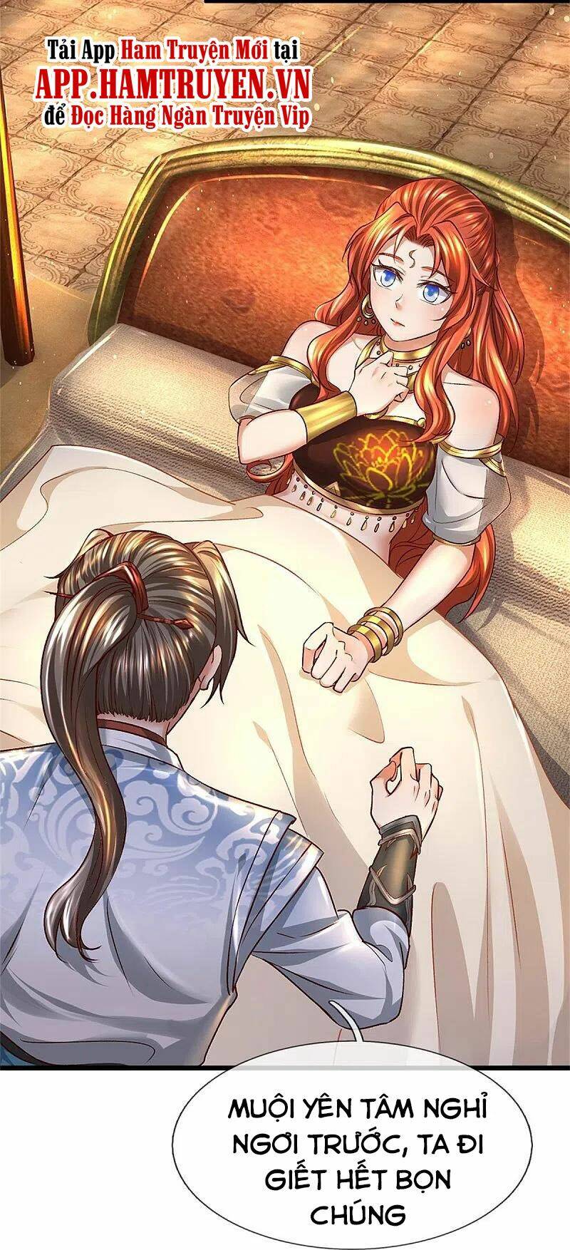 Nghịch Thiên Kiếm Thần: Chapter 422