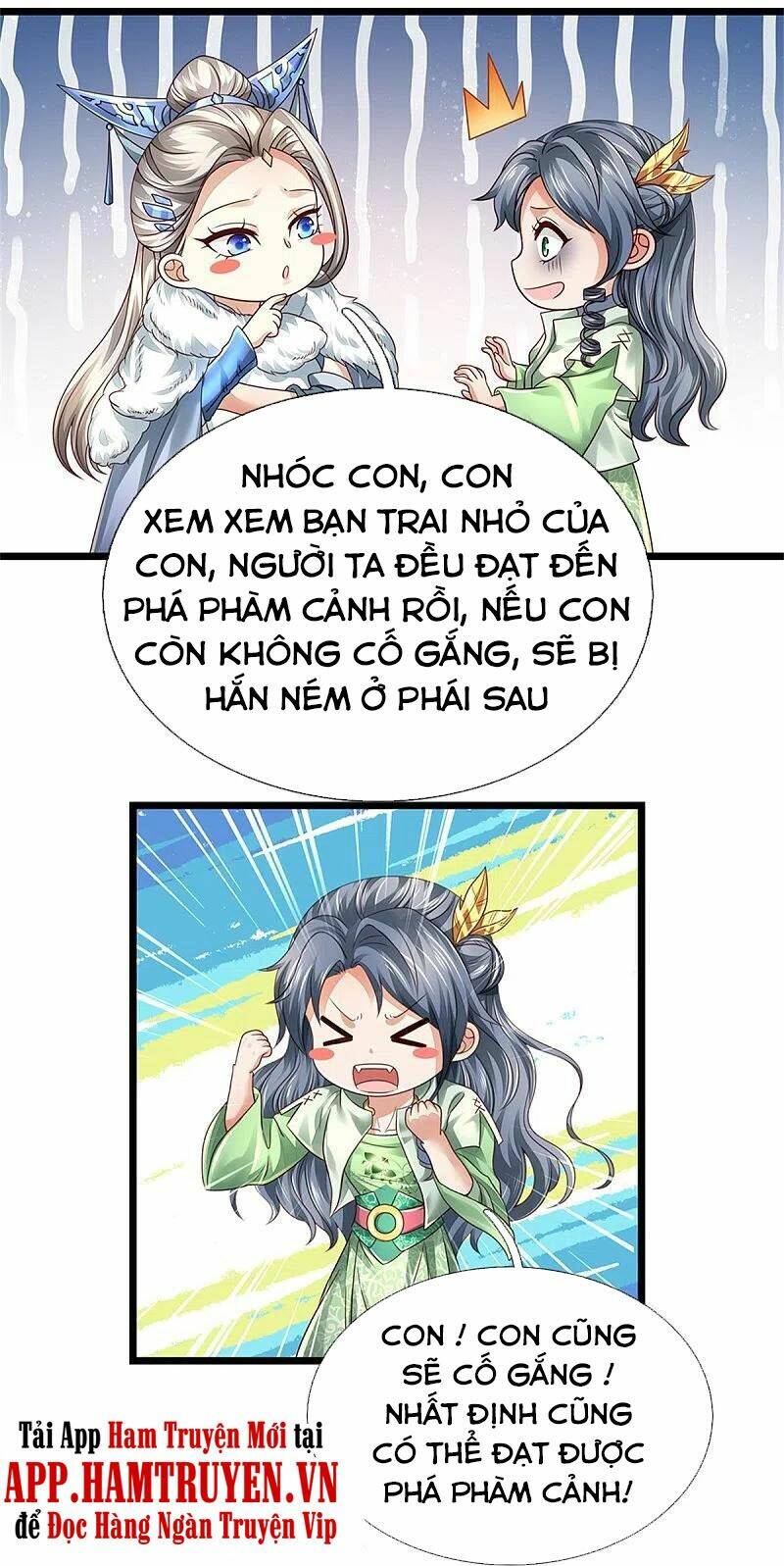 Nghịch Thiên Kiếm Thần: Chapter 439