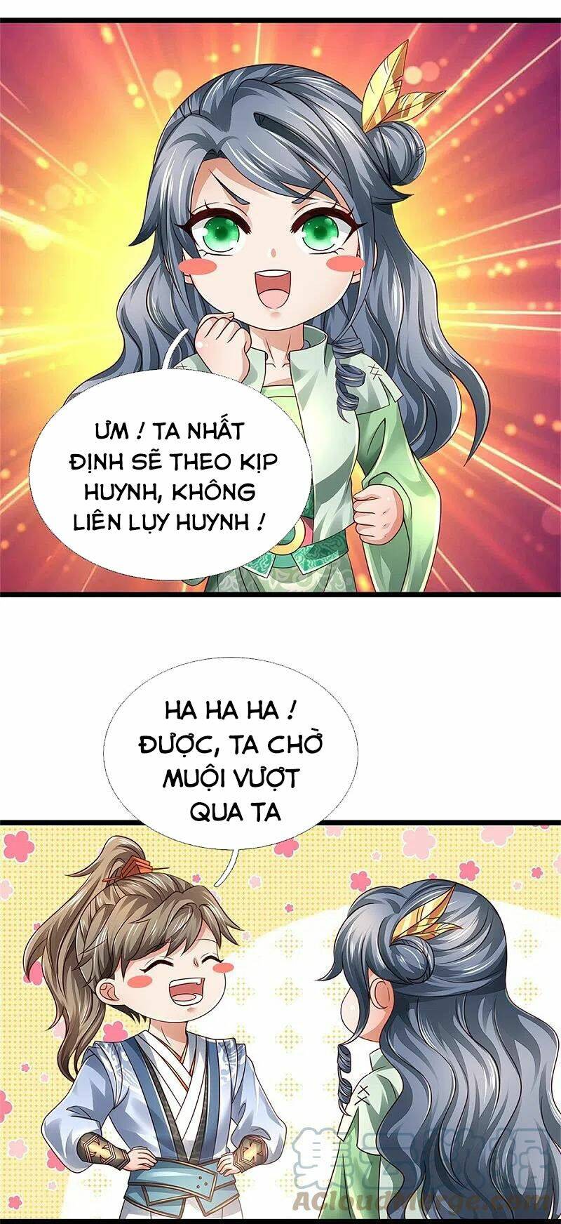 Nghịch Thiên Kiếm Thần: Chapter 439