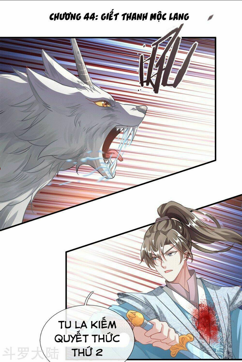 Nghịch Thiên Kiếm Thần: Chapter 44