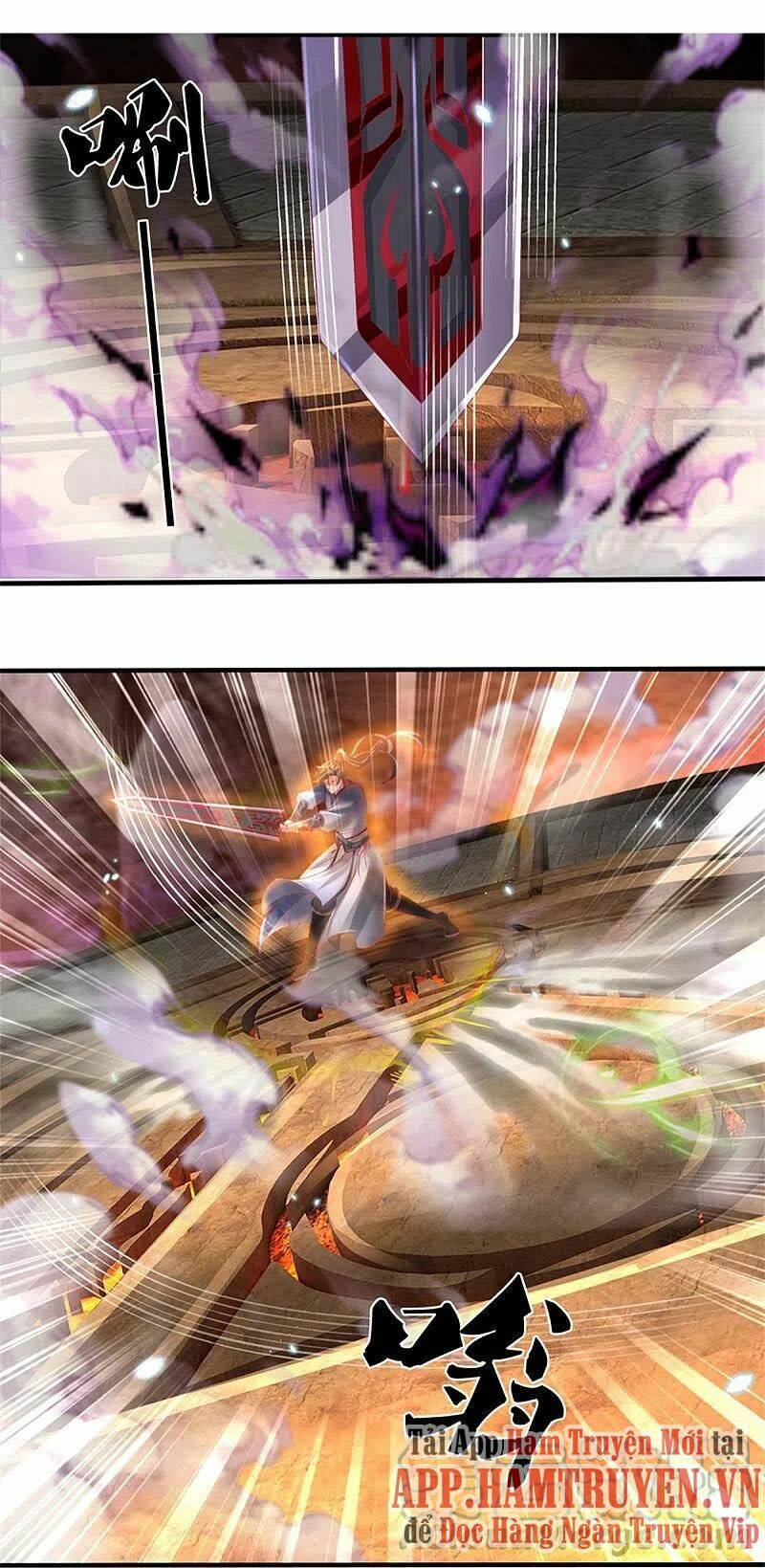 Nghịch Thiên Kiếm Thần: Chapter 447