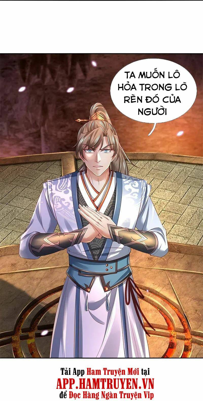 Nghịch Thiên Kiếm Thần: Chapter 447