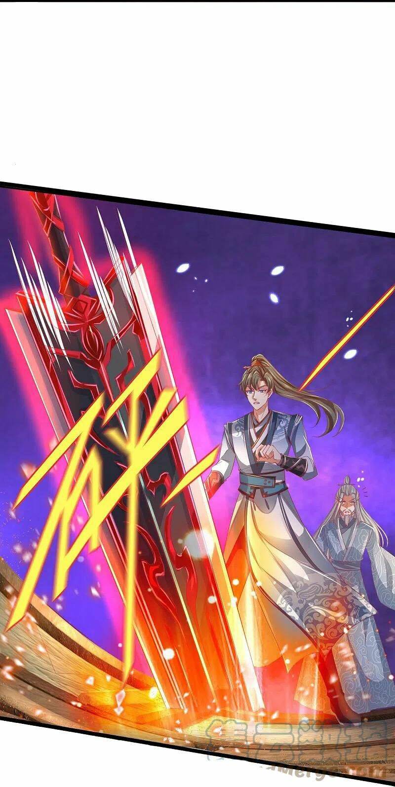 Nghịch Thiên Kiếm Thần: Chapter 447