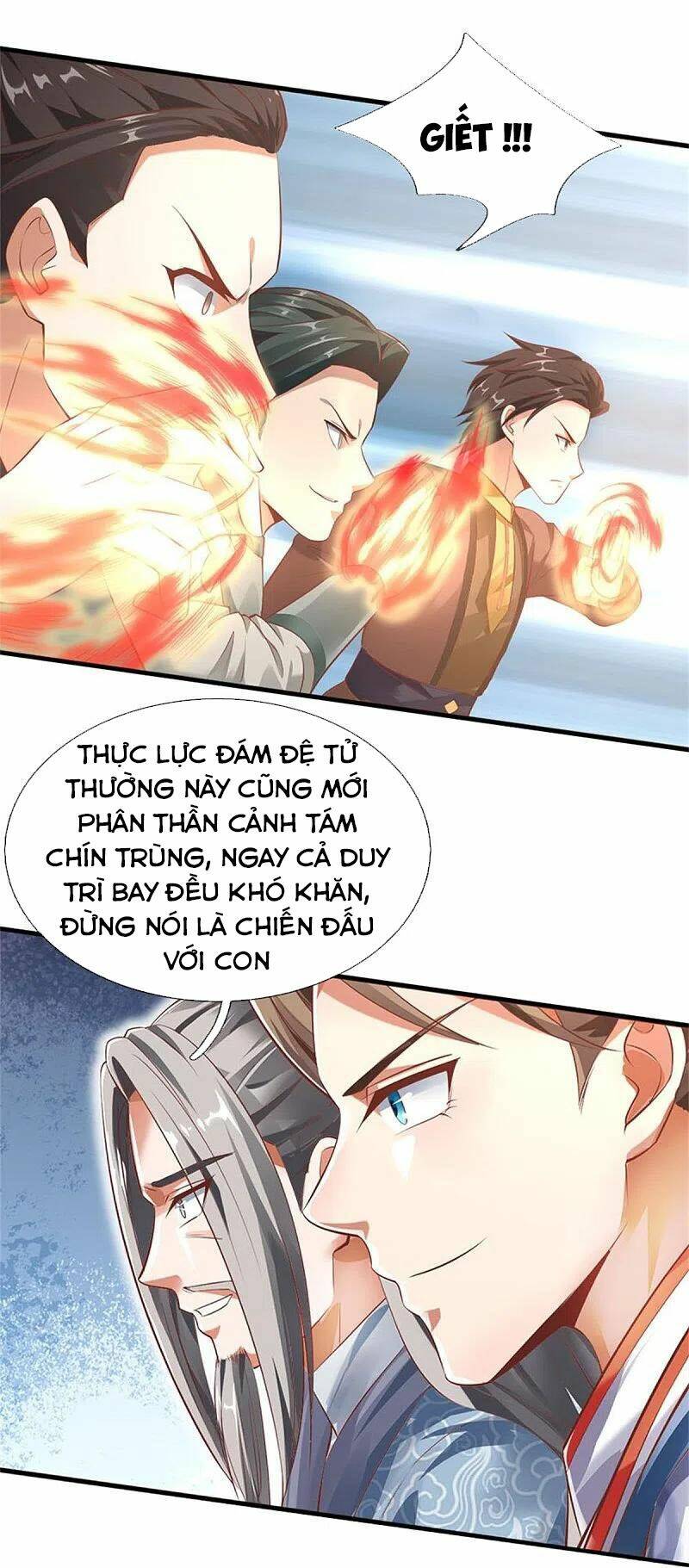 Nghịch Thiên Kiếm Thần: Chapter 448
