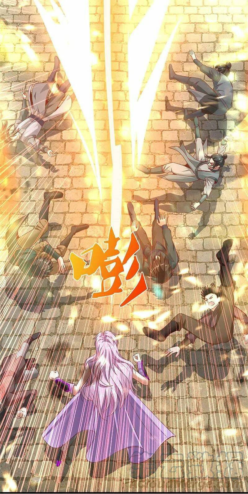 Nghịch Thiên Kiếm Thần: Chapter 448