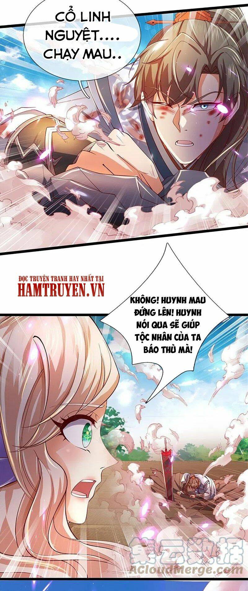Nghịch Thiên Kiếm Thần: Chapter 463