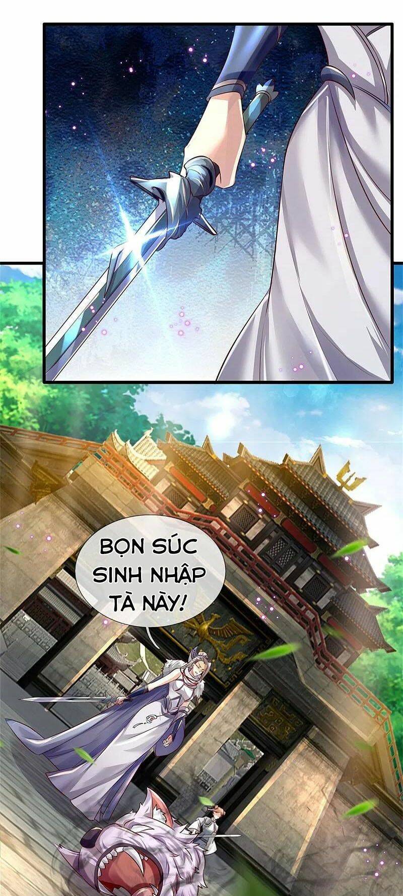 Nghịch Thiên Kiếm Thần: Chapter 465