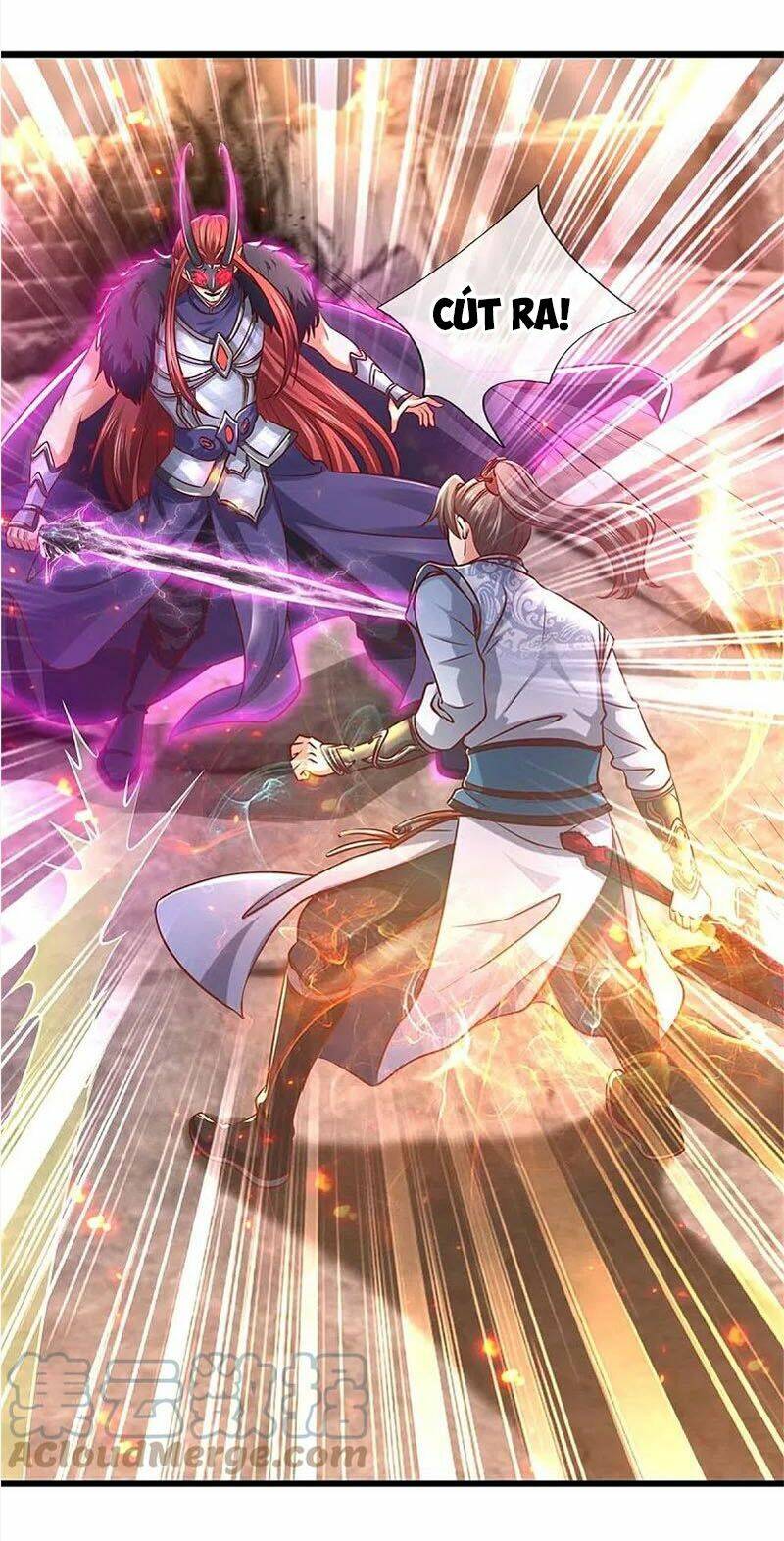 Nghịch Thiên Kiếm Thần: Chapter 468