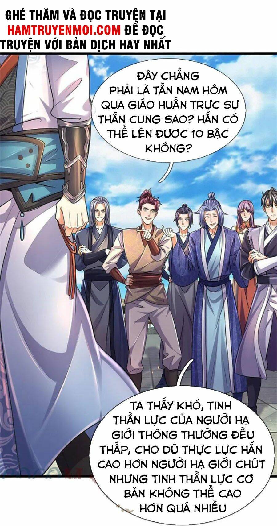 Nghịch Thiên Kiếm Thần: Chapter 480