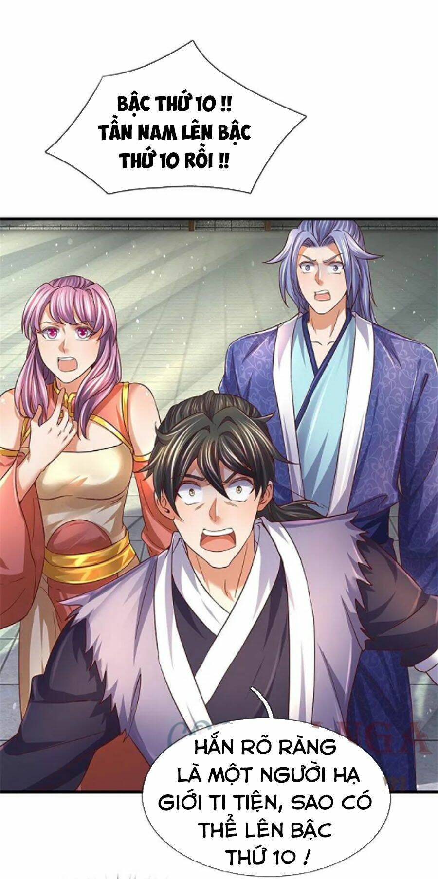 Nghịch Thiên Kiếm Thần: Chapter 480