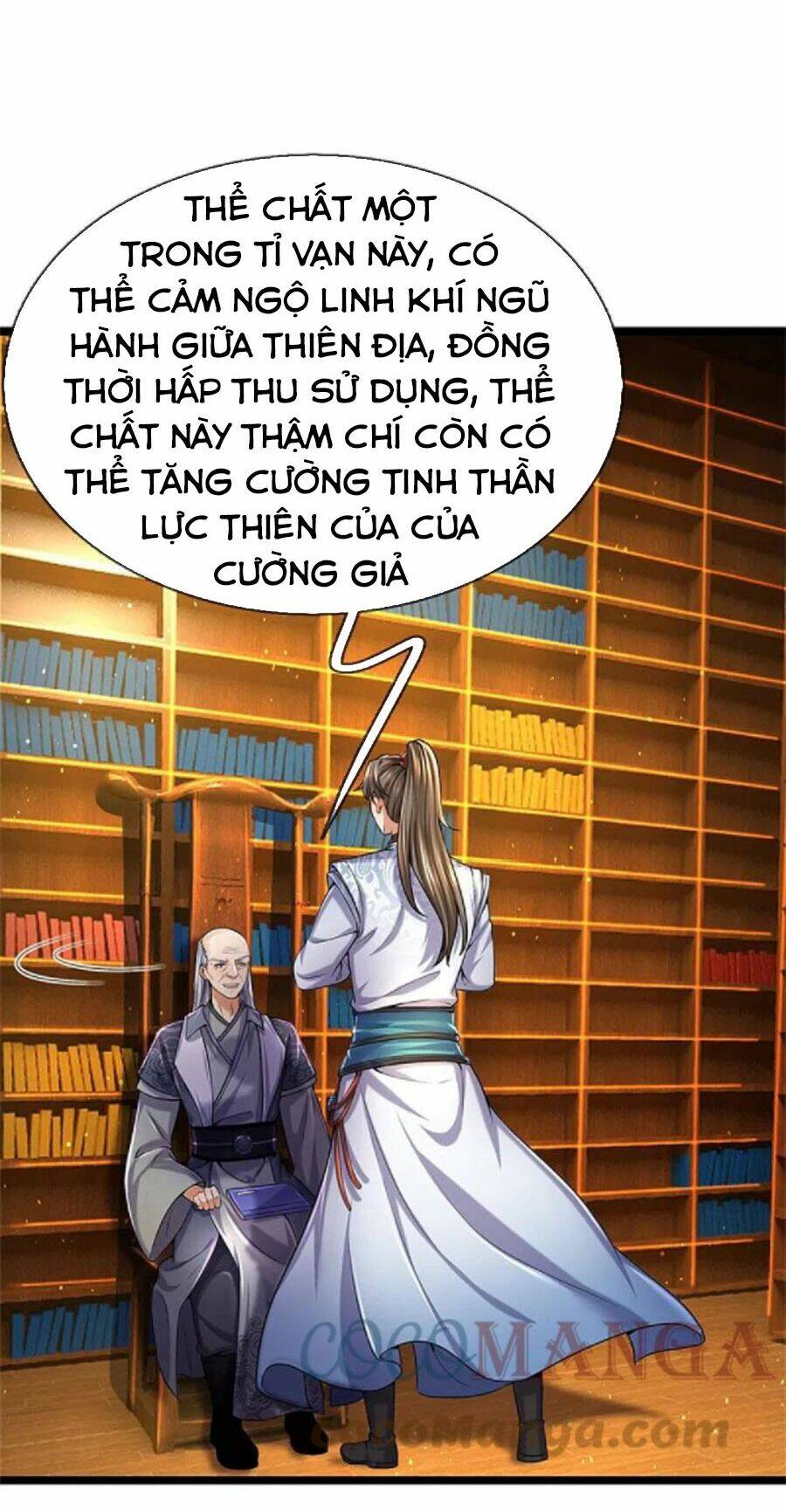 Nghịch Thiên Kiếm Thần: Chapter 482