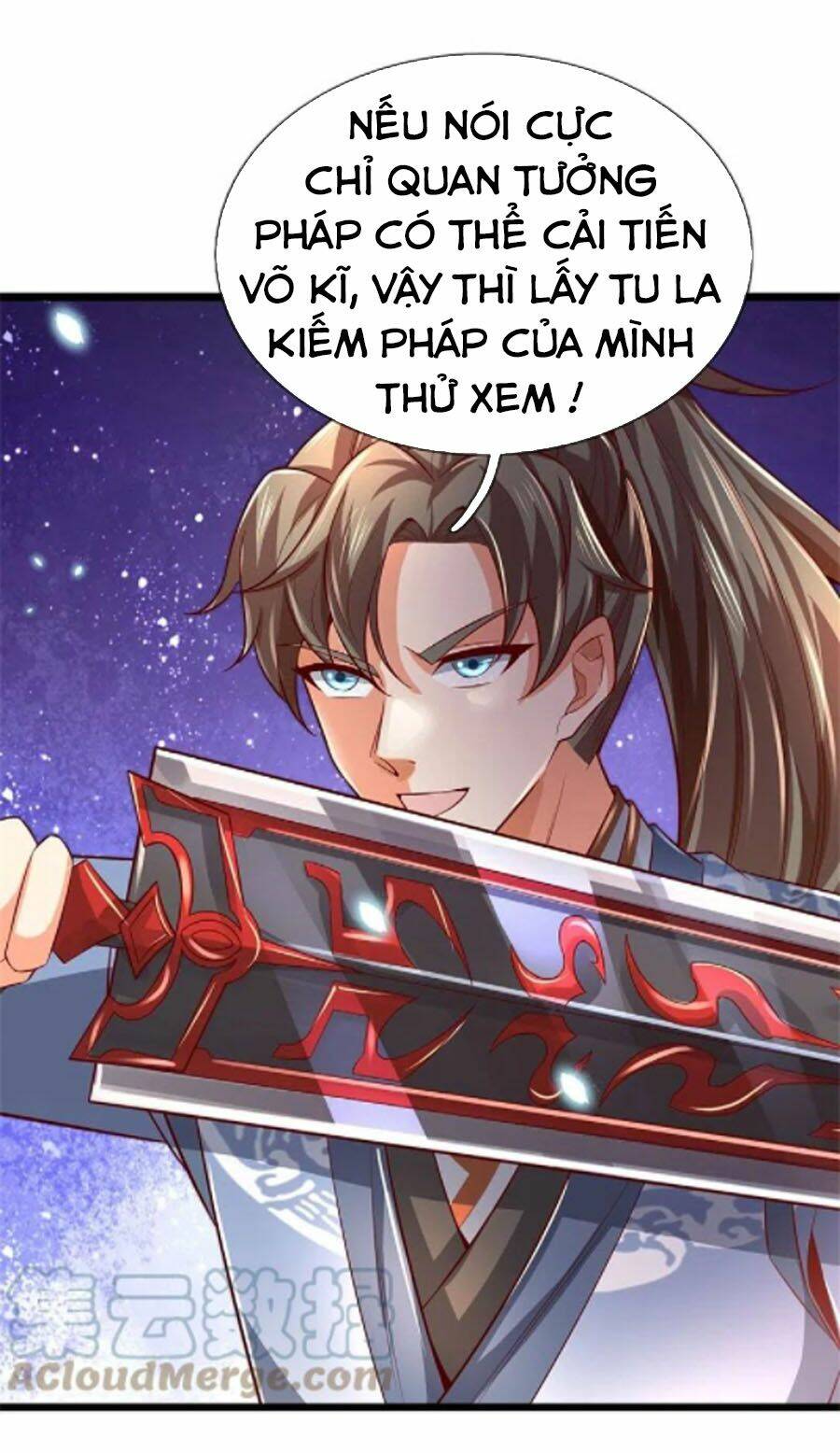 Nghịch Thiên Kiếm Thần: Chapter 483