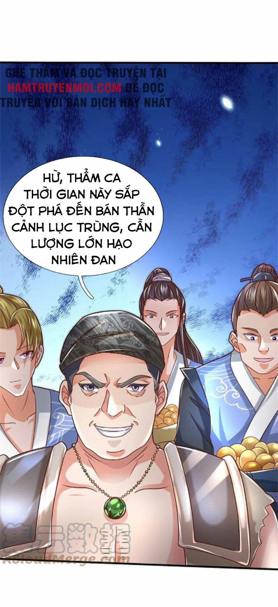 Nghịch Thiên Kiếm Thần: Chapter 483