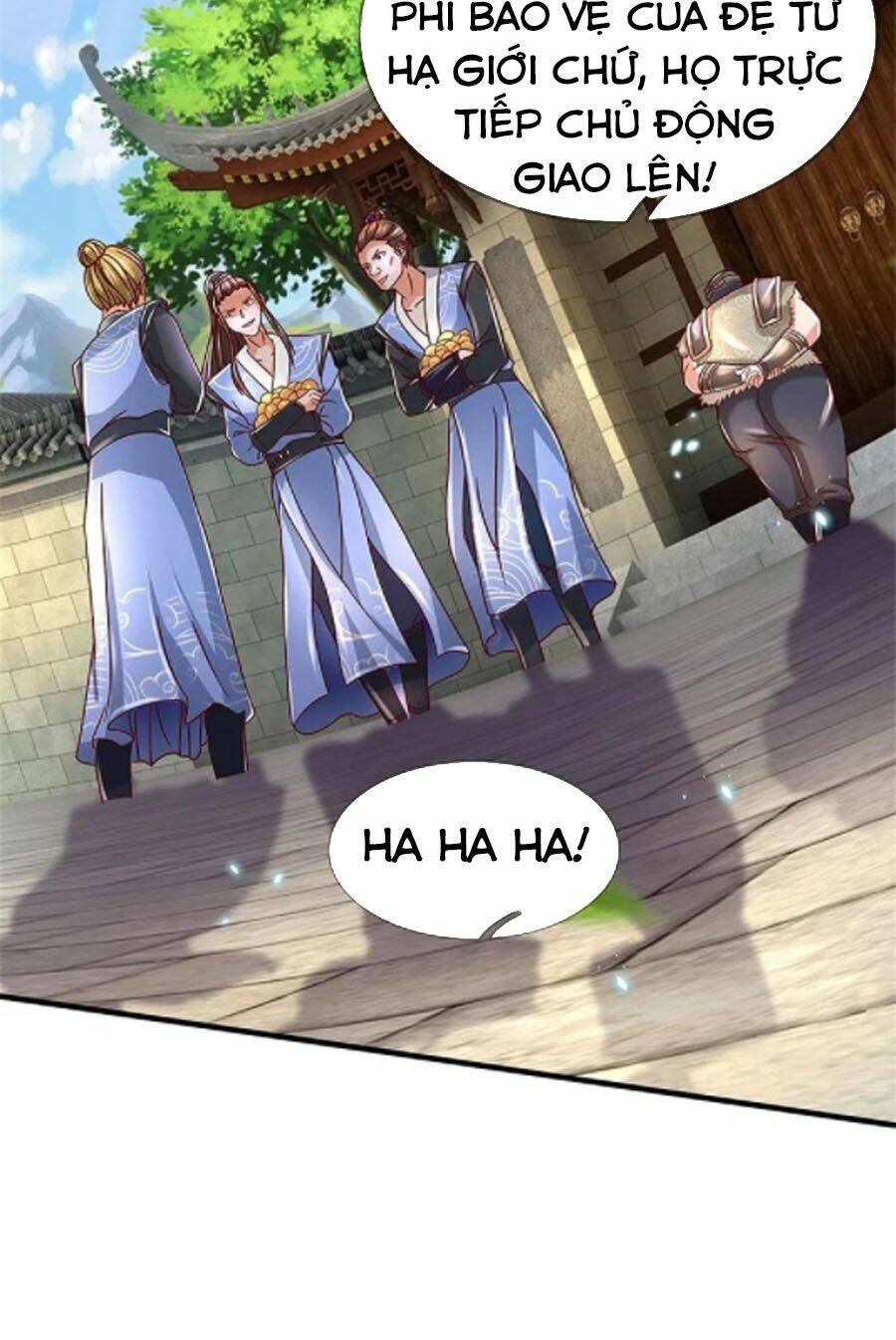 Nghịch Thiên Kiếm Thần: Chapter 483