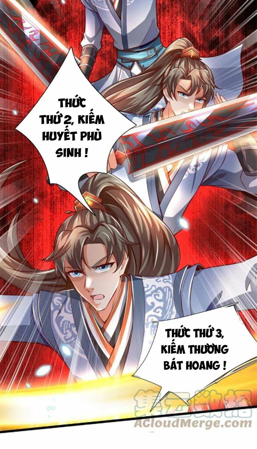 Nghịch Thiên Kiếm Thần: Chapter 483