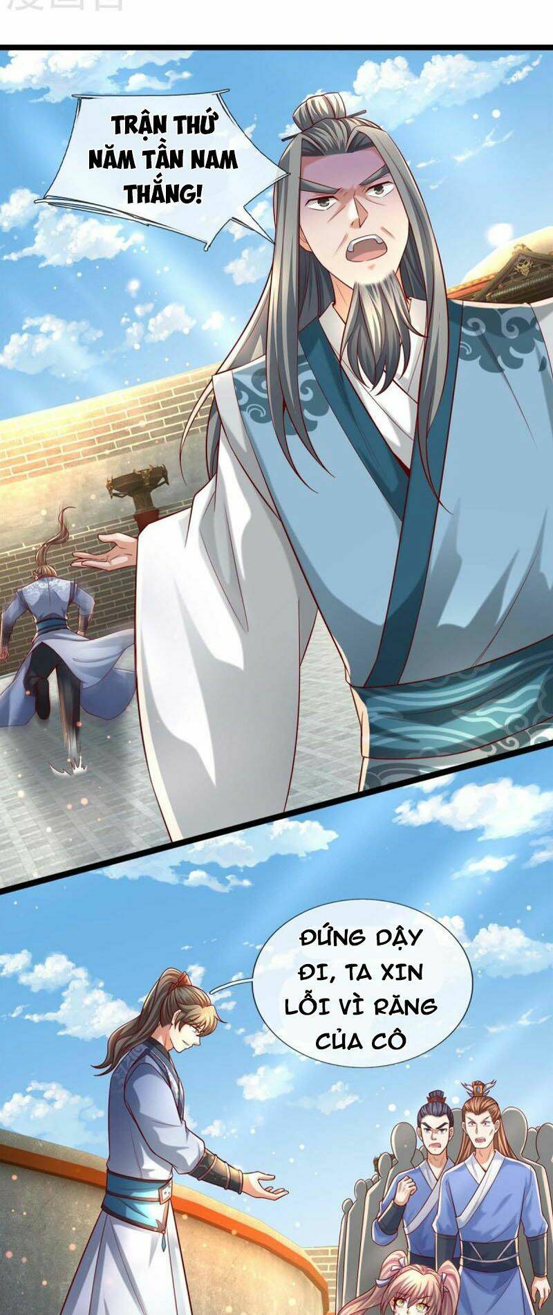 Nghịch Thiên Kiếm Thần: Chapter 496