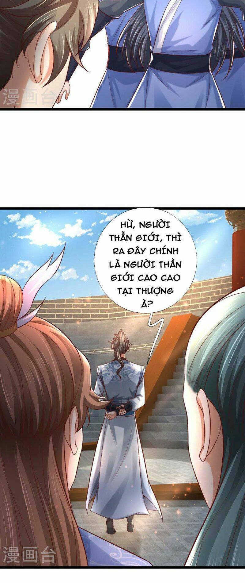 Nghịch Thiên Kiếm Thần: Chapter 496