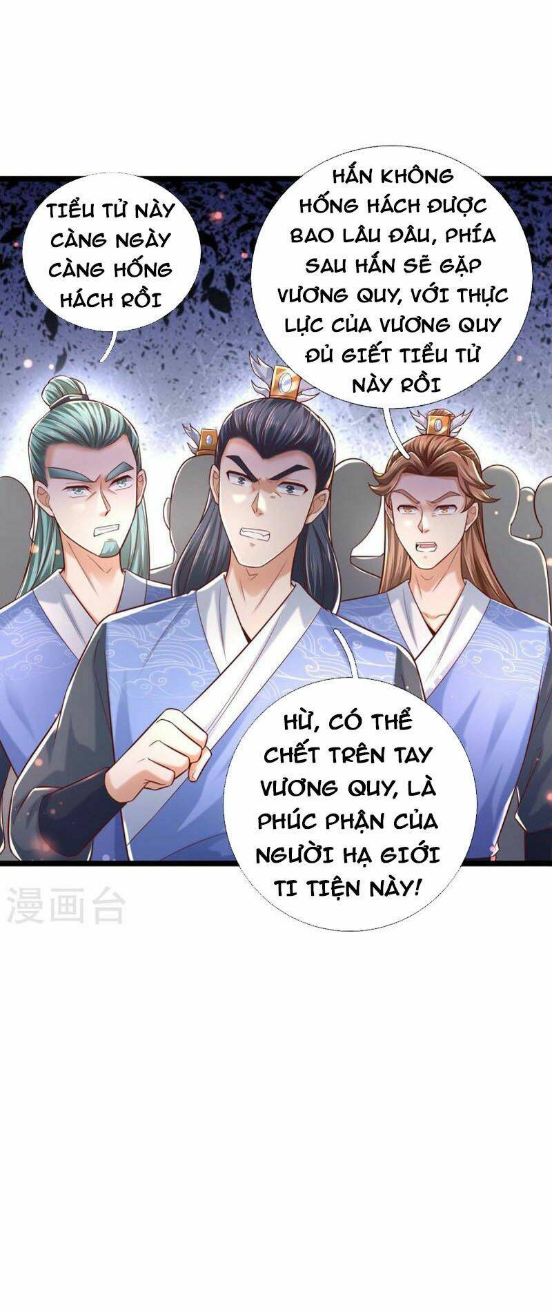 Nghịch Thiên Kiếm Thần: Chapter 496