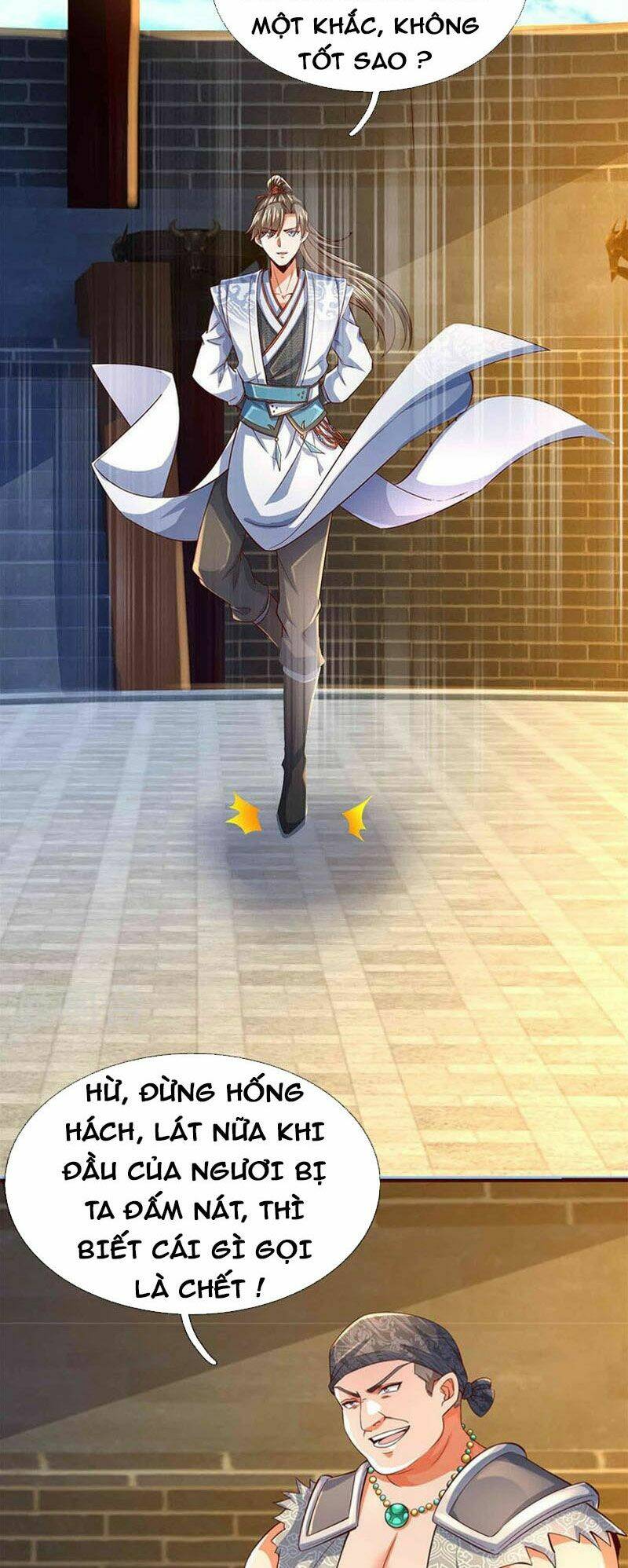 Nghịch Thiên Kiếm Thần: Chapter 496