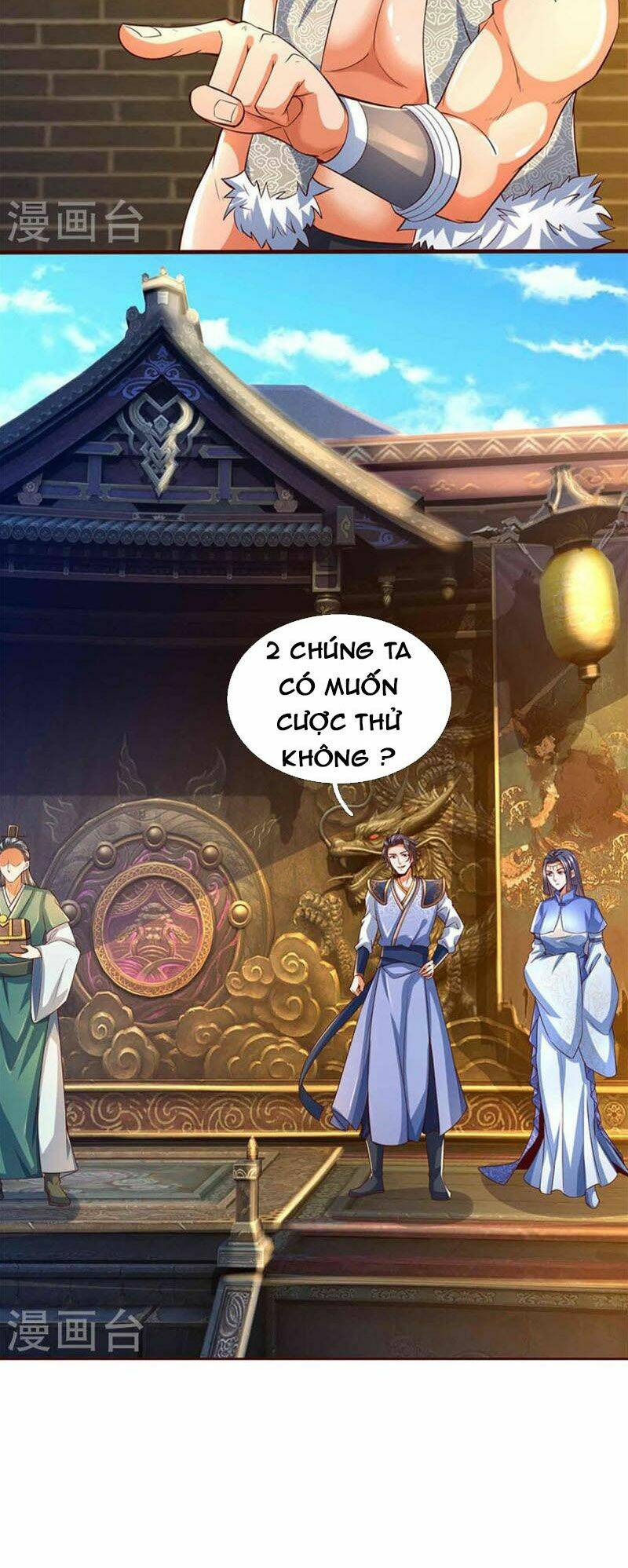 Nghịch Thiên Kiếm Thần: Chapter 496