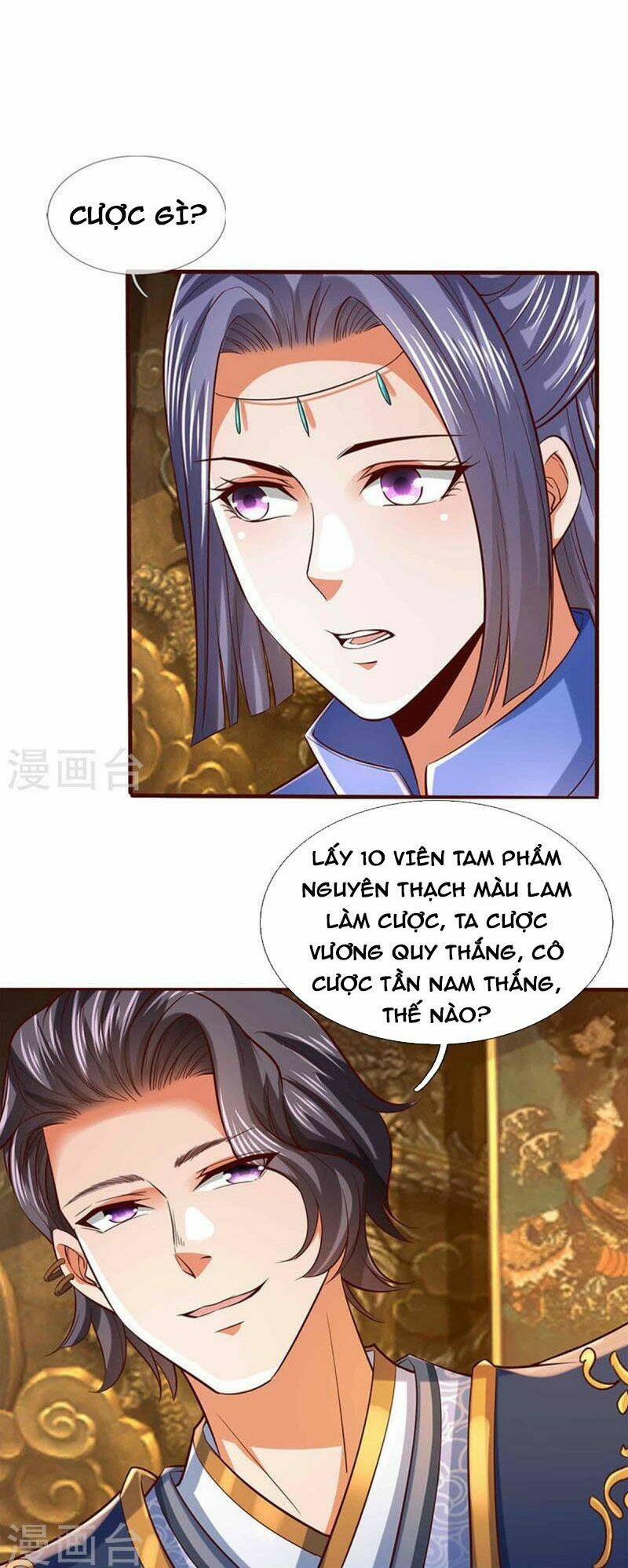 Nghịch Thiên Kiếm Thần: Chapter 496