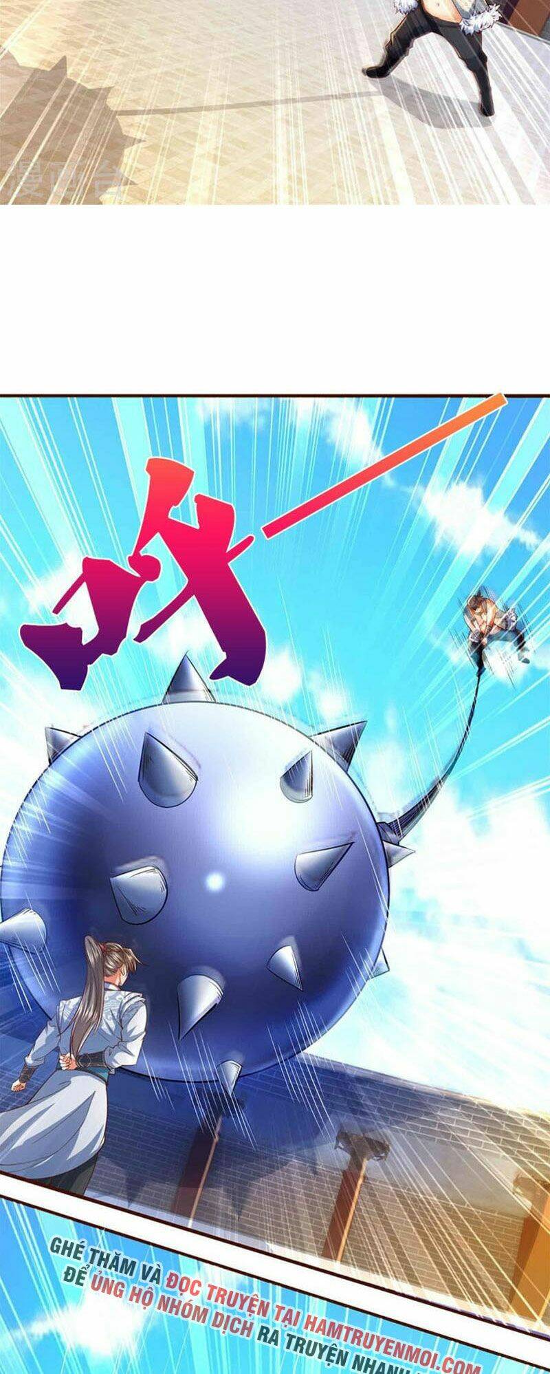 Nghịch Thiên Kiếm Thần: Chapter 496