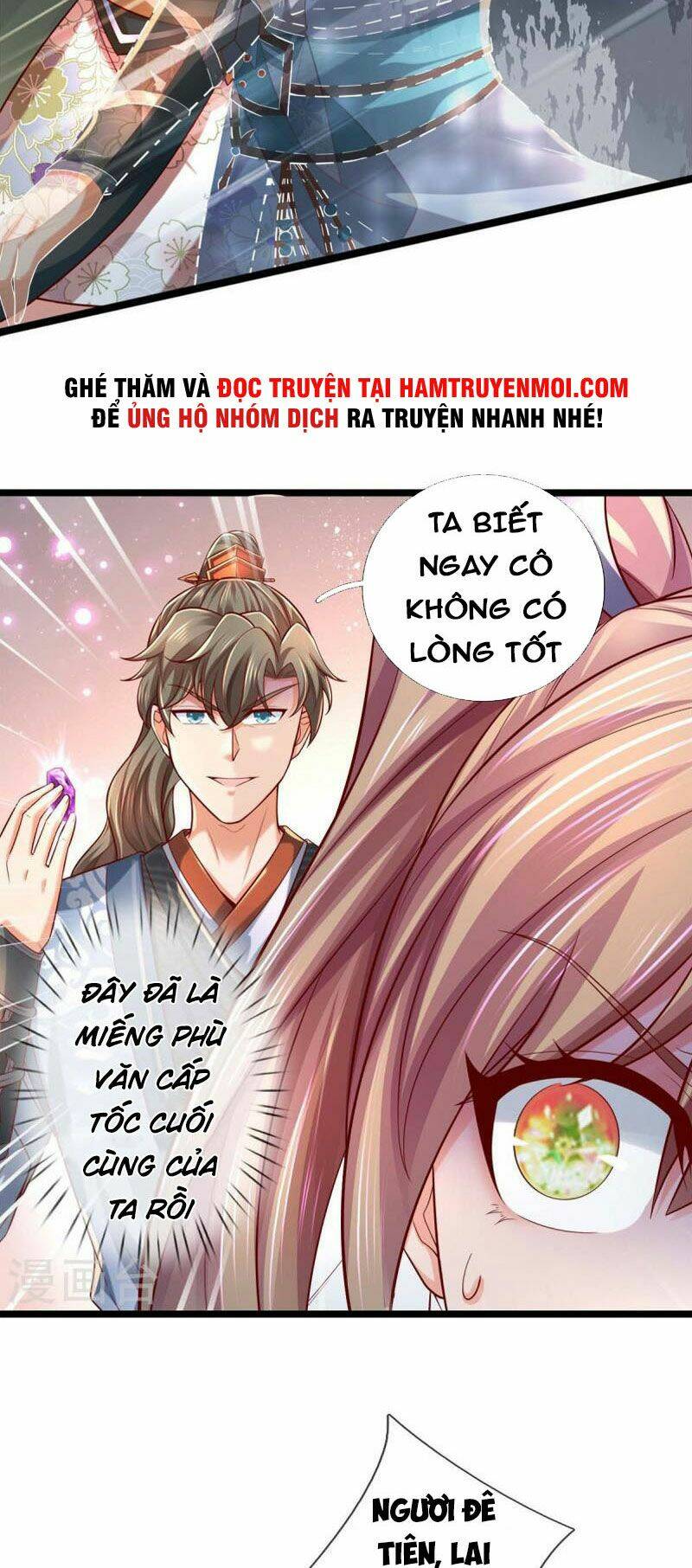 Nghịch Thiên Kiếm Thần: Chapter 496